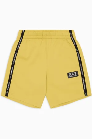 EA7 Bermuda Logo Series Boy en coton