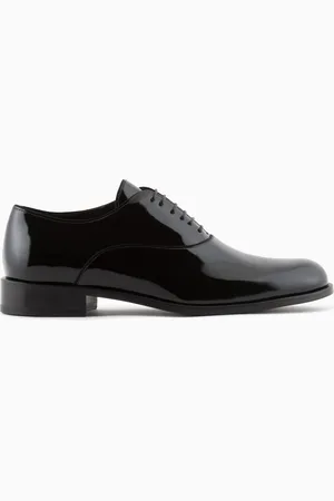 Giorgio Armani Richelieus en cuir verni