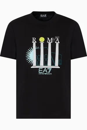 EA7 T-shirt ras-du-cou Internazionali BNL d