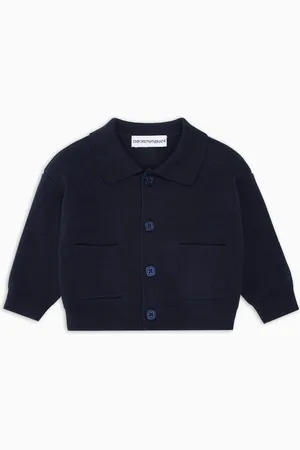 Emporio Armani Cardigan avec logo brodé Special Occasion