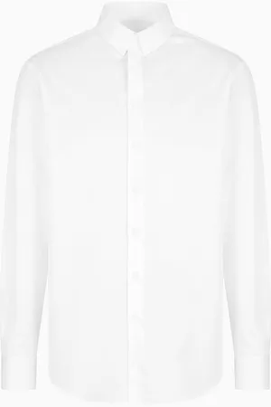 Giorgio Armani Chemisier en sergé de coton