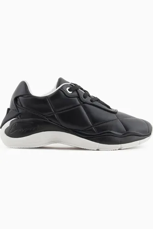 Emporio Armani Sneakers en nappa matelassé