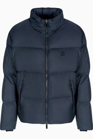 Giorgio Armani Blouson bomber garni en plume d’oie