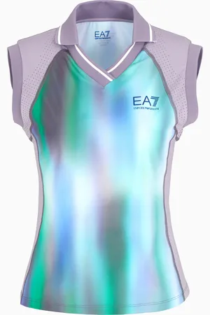 EA7 Top Tennis Pro en tissu technique VENTUS7