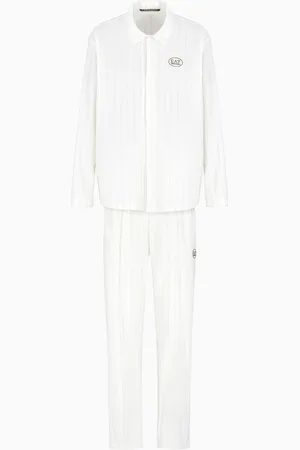 EA7 Ensemble chemise et pantalon Golf Pro en tissu technique VENTUS7