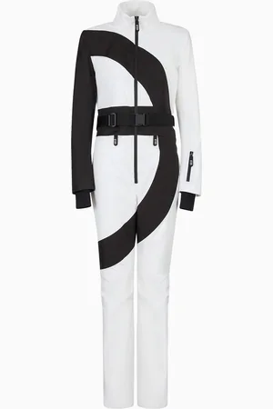 Giorgio Armani Combinaison de ski en sergé technique Neve