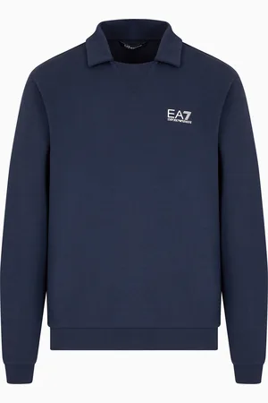 EA7 Polo Tennis Club en mélange de coton