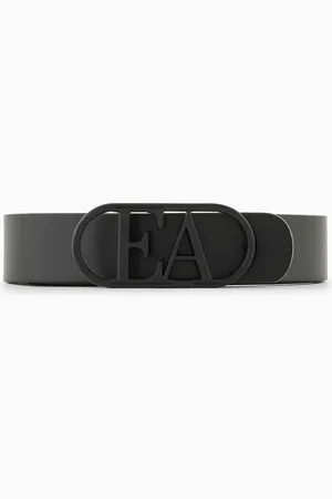 Emporio Armani Ceinture en cuir avec boucle EA