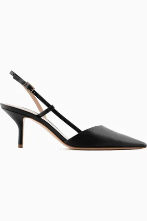 Giorgio Armani Slingback en cuir