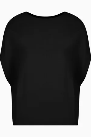 Emporio Armani Pull en tricot à mailles sans coutures