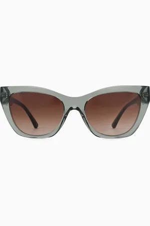 Emporio Armani Lunettes de soleil femme forme œil-de-chat