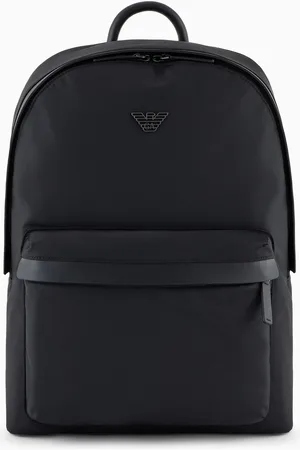 Emporio Armani Sac à dos rond en nylon recyclé ASV