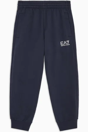 EA7 Pantalon de jogging Core Identity Boy en coton