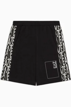 EA7 Bermuda Graphic Series Boy en coton