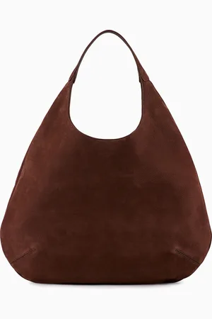 Giorgio Armani Sac hobo la Prima en cuir suédé