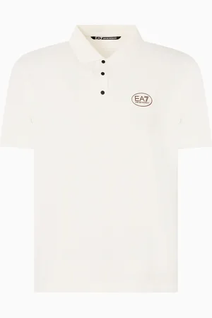 EA7 Polo Golf Pro en tissu technique VENTUS7