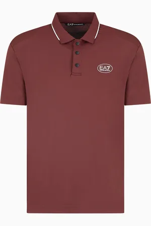EA7 Polo Golf Pro en tissu technique VENTUS7