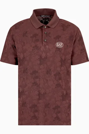 EA7 Polo Golf Pro en jersey jacquard