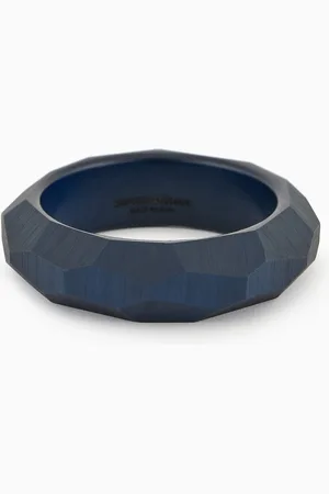 Emporio Armani Bracelet rigide à facettes