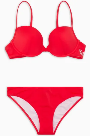 EA7 Bikini bralette push-up avec logo