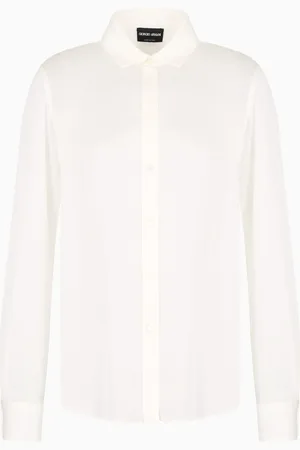 Giorgio Armani Chemise en mousseline de soie