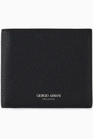 Giorgio Armani Portefeuille en cuir à deux volets