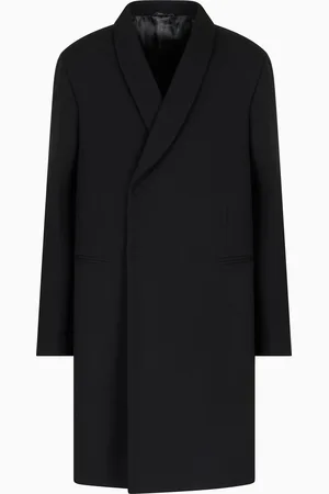 Giorgio Armani Manteau croisé en cachemire double Giorgio’s ASV