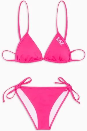 EA7 Bikini triangle avec logo