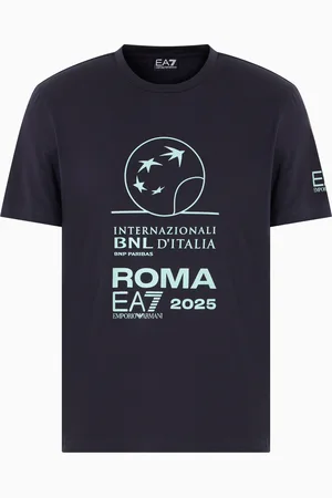 EA7 T-shirt ras-du-cou Internazionali BNL d