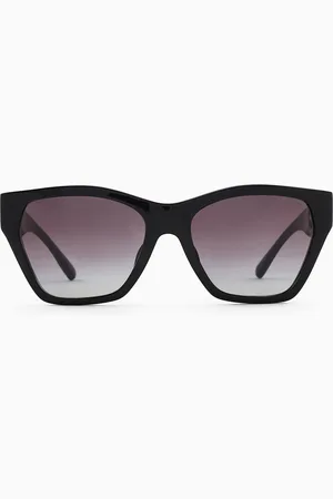 Emporio Armani Lunettes de soleil pour femme forme œil-de-chat