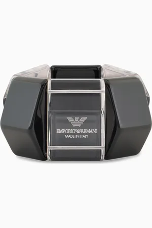 Emporio Armani Bracelet élastique à facettes