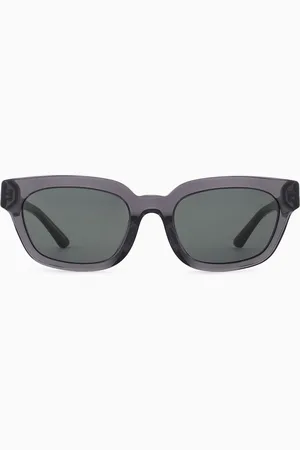 Emporio Armani Lunettes de soleil pour femme forme irrégulière
