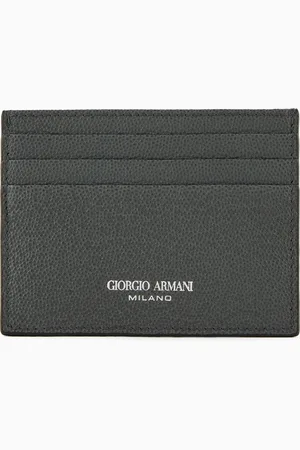 Giorgio Armani Porte-cartes en cuir