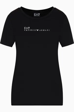 EA7 T-shirt ras-du-cou Dynamic Athlete en tissu technique Natural VENTUS7