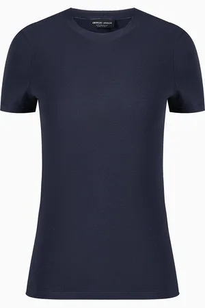 Giorgio Armani T-shirt en pur cachemire