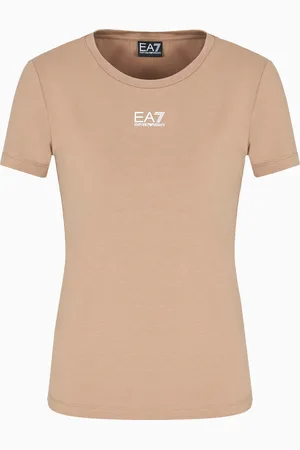 EA7 T-shirt Logo Series en coton et modal stretch