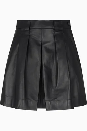 Emporio Armani Jupe en peau d