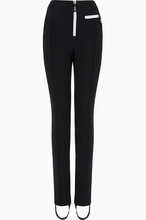 Giorgio Armani Legging de ski stretch technique Neve avec étriers