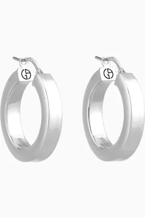 Giorgio Armani Boucles d’oreilles en sterling