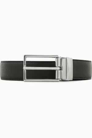 Emporio Armani Ceinture réversible en cuir