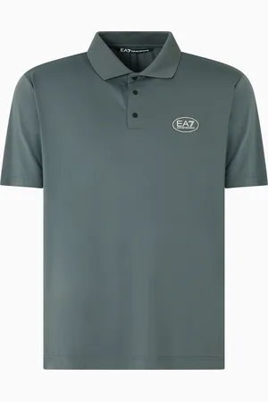 EA7 Polo Golf Pro en tissu technique VENTUS7
