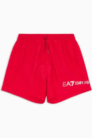 EA7 Boxer de bain avec logo