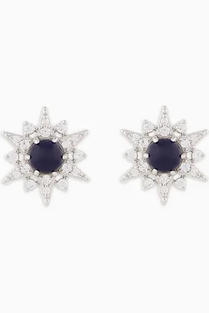 Emporio Armani Boucles d’oreilles clips en argent sterling