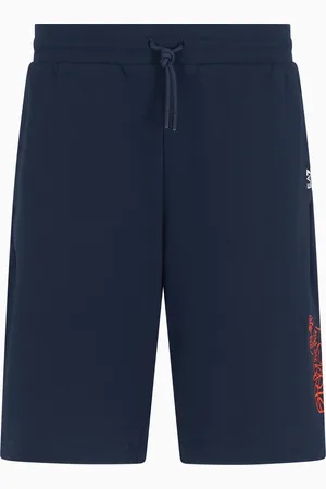 EA7 Bermuda Graphic Series en coton