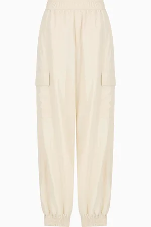 EA7 Pantalon cargo Contemporary Sport en nylon