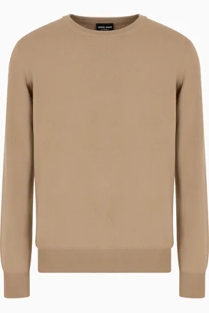 Giorgio Armani Pull ras-du-cou en cachemire