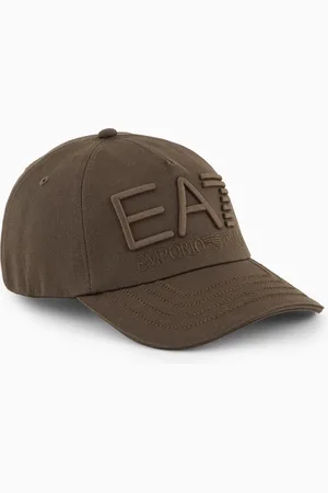 EA7 Casquette de baseball Logo Series en coton