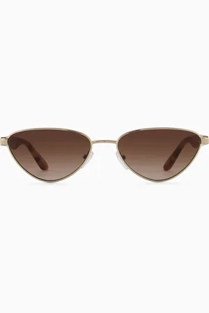 Emporio Armani Lunettes de soleil pour femme forme irrégulière