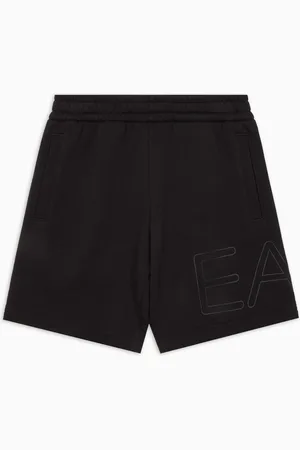 EA7 Bermuda Logo Series Boy en coton