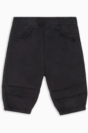 Emporio Armani Pantalon avec taille et bas élastiqués